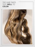 Keswigs 6x6 HD Lace Wigs Virgin Human Hair 200 Density Bouncy Curl Blonde Color