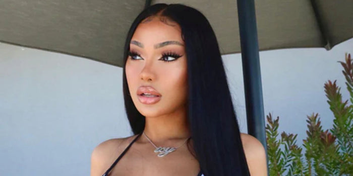 How to Hide Long Hair Under a Wig