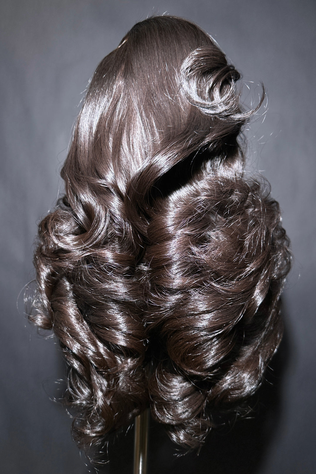 Keswigs 6X6 HD Lace Wigs  Layer Wavy Bouncy Curl Side Part Raw Hair 300 Density