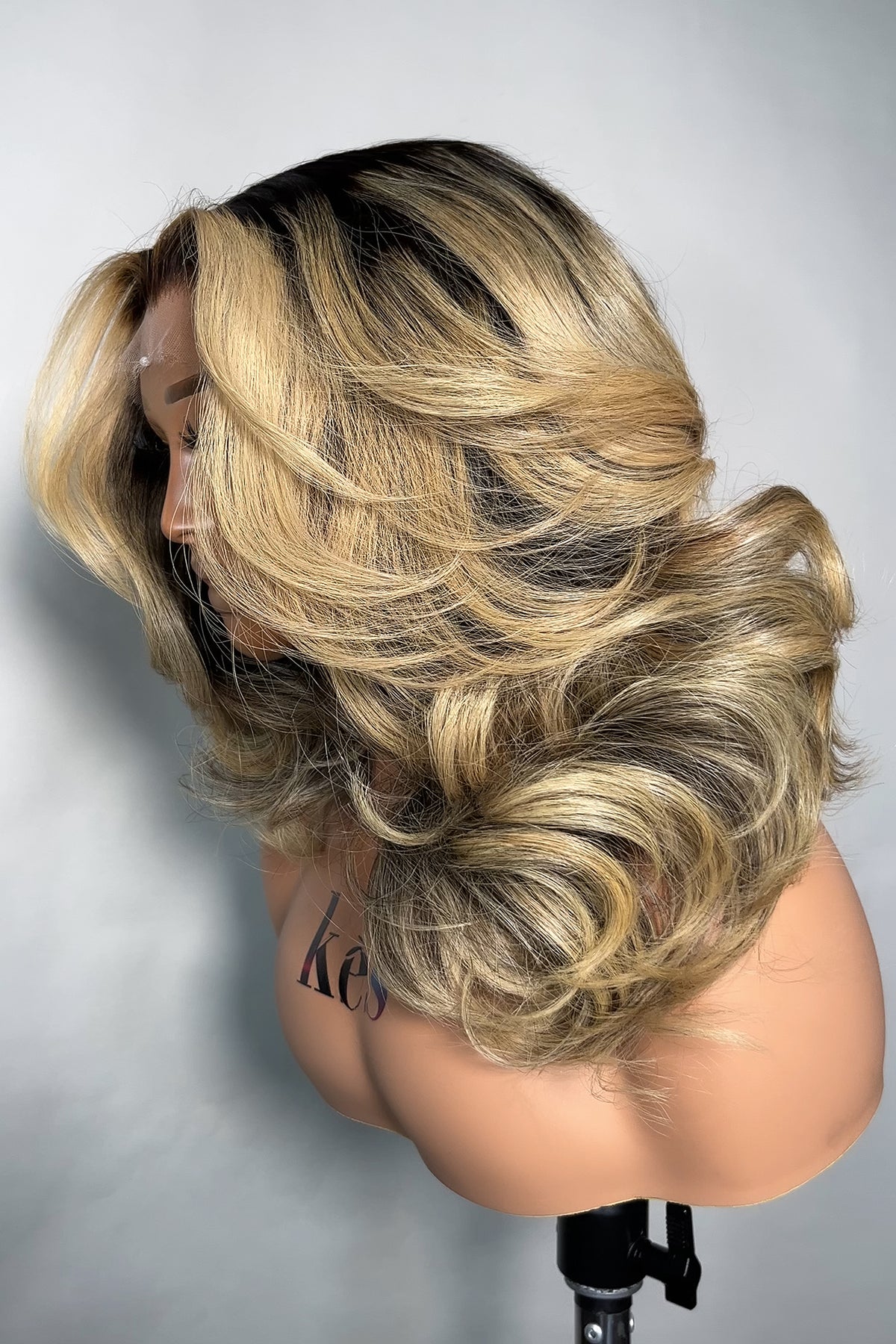 Customized Glueless Virgin Lace Wigs Deep Wave 2x6 HD Lace Closure 100% Human Hair Glueless Wig  main image 4