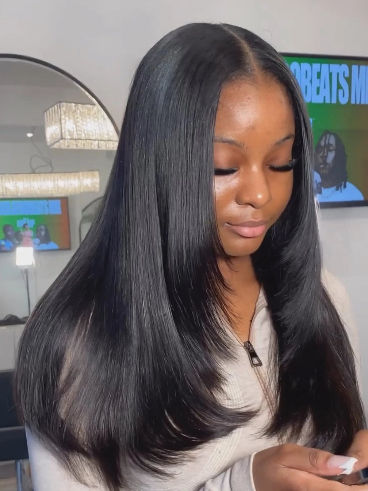 Keswigs 5x5 / 6x6 Glueless wig virgin human hair HD lace 