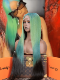 Recreate Cardib Style Frontal lace wig